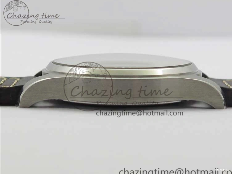 MIROTIME 1229 MARK XVIII Le Petit Prince IW327004 SS FKF 1:1 Best Edition Blue Dial On Brown Leather Strap Trendsetting 7117